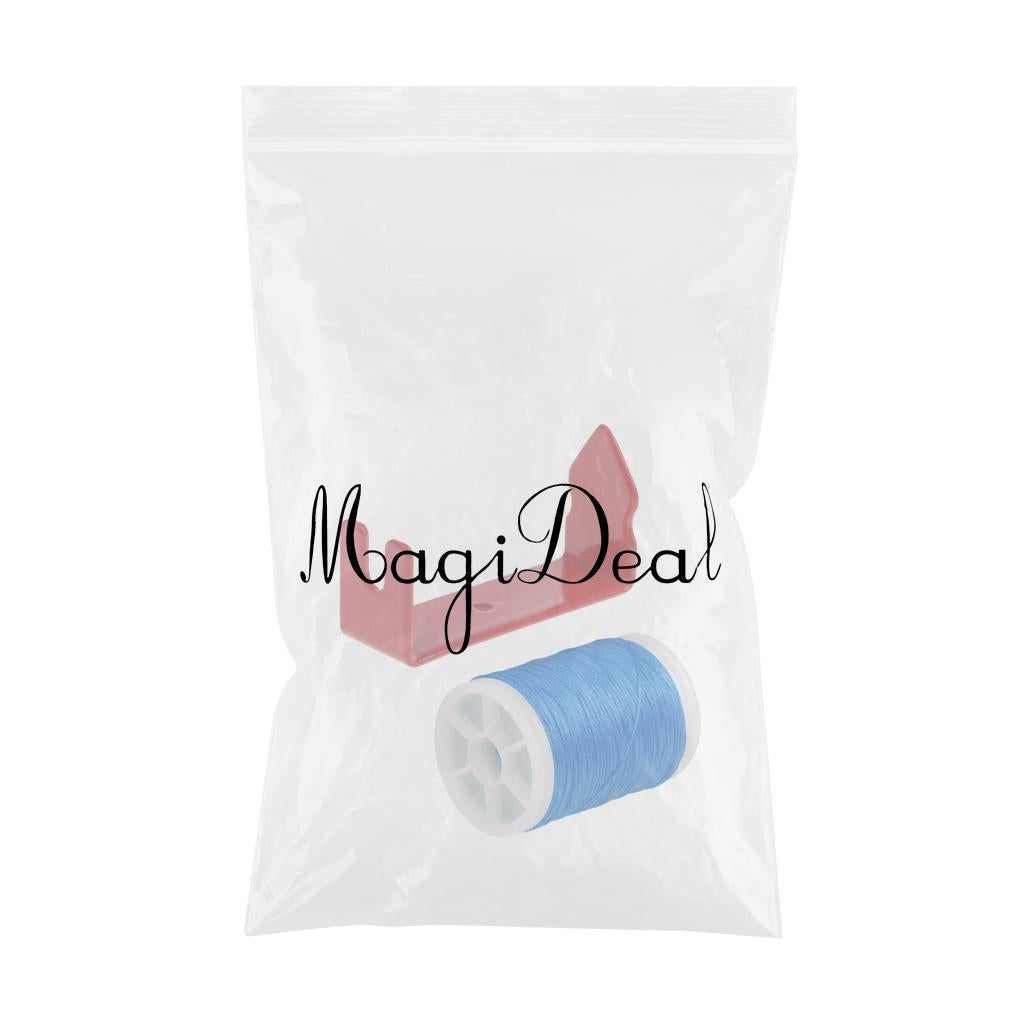 110m Bowstring Material Serving Thread + Bow String Separator Tool Blue