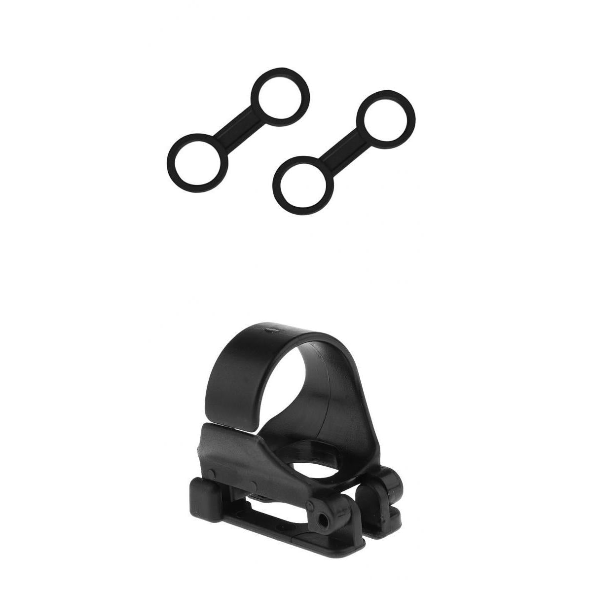 3 Pieces Diving Snorkel Breathing Tube Clasp Diving Mask Strap Buckle Clip