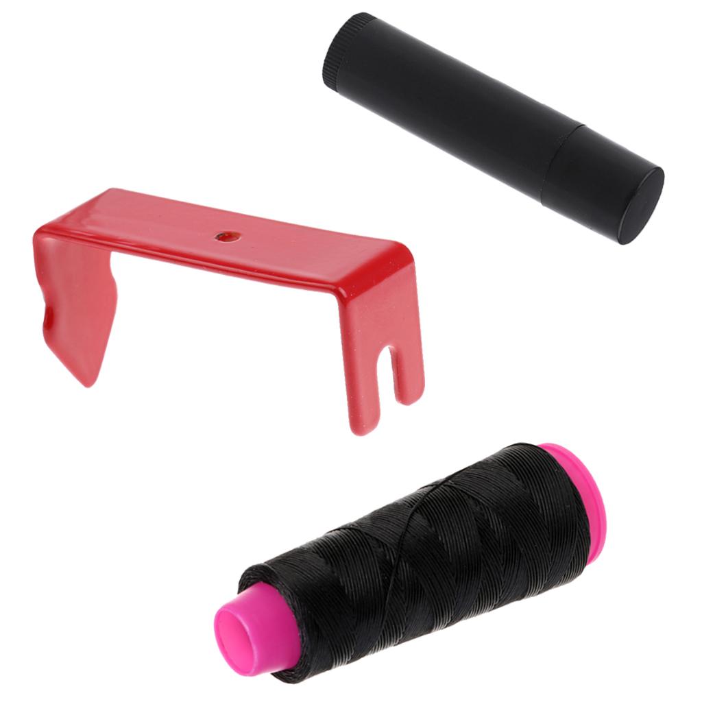 110m Bowstring Material + Bow String Separator Tool + Bow String Wax
