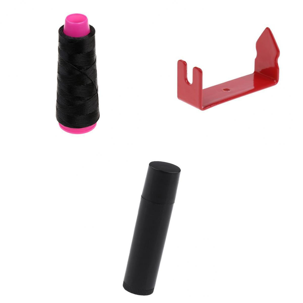 110m Bowstring Material + Bow String Separator Tool + Bow String Wax