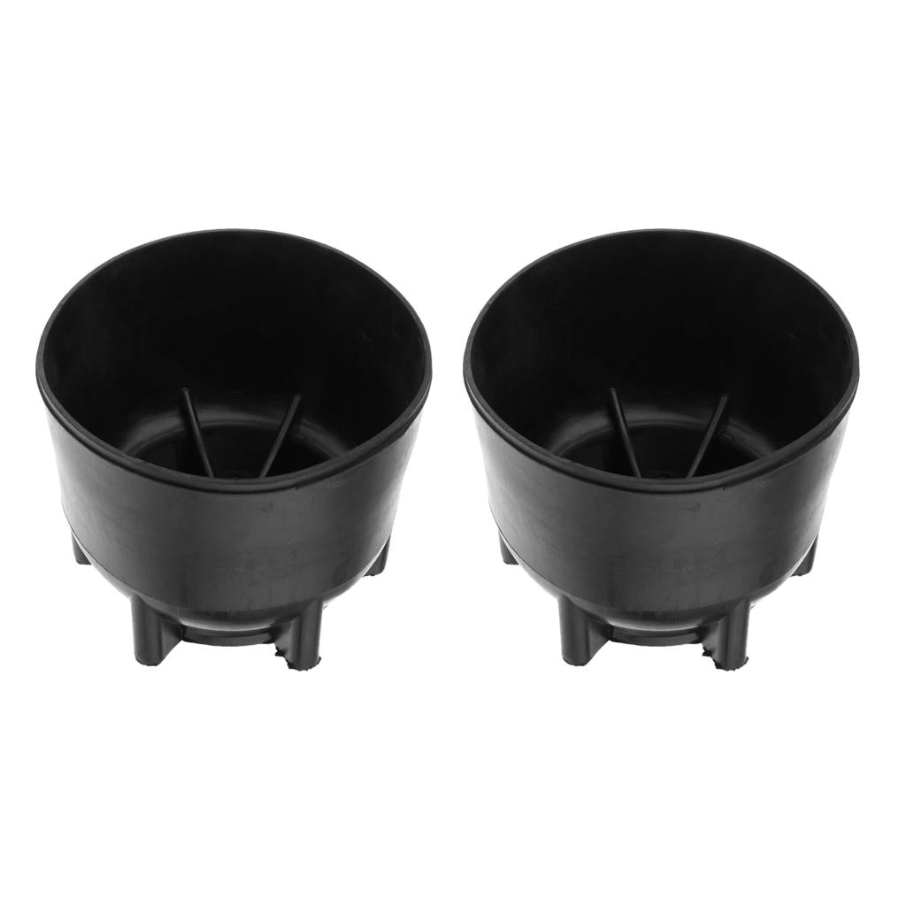 2 Pieces 170mm Rubber Scuba Diving Cylinder Tank Boot for 12L Steel Tank