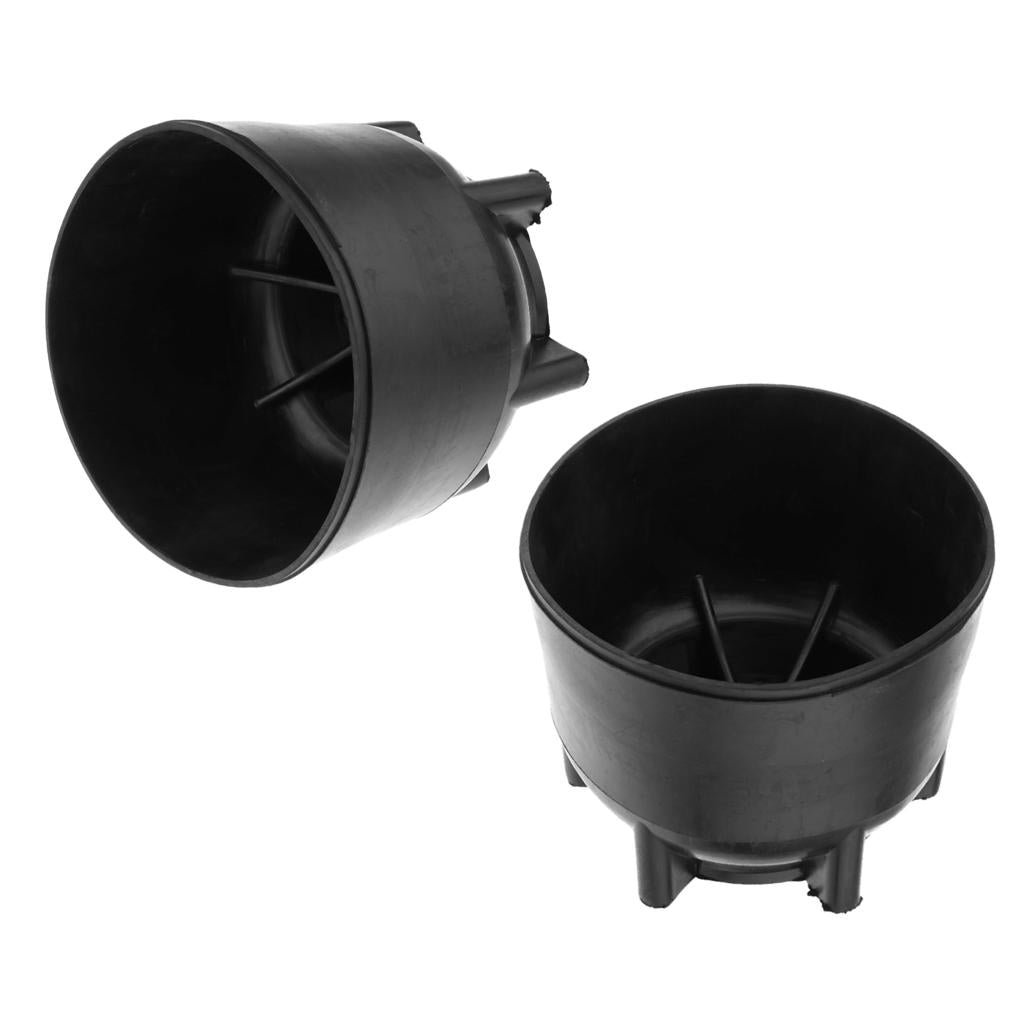2 Pieces 170mm Rubber Scuba Diving Cylinder Tank Boot for 12L Steel Tank