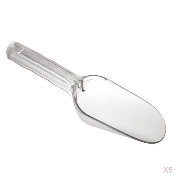 5 Pieces Candy Counter Coffee Bean Grain Ice Shovel Kitchen Bar Tool
