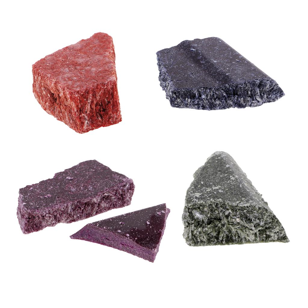 4 Colors Candle Dye Chips Natural Plant Dyes for Candle Coloring