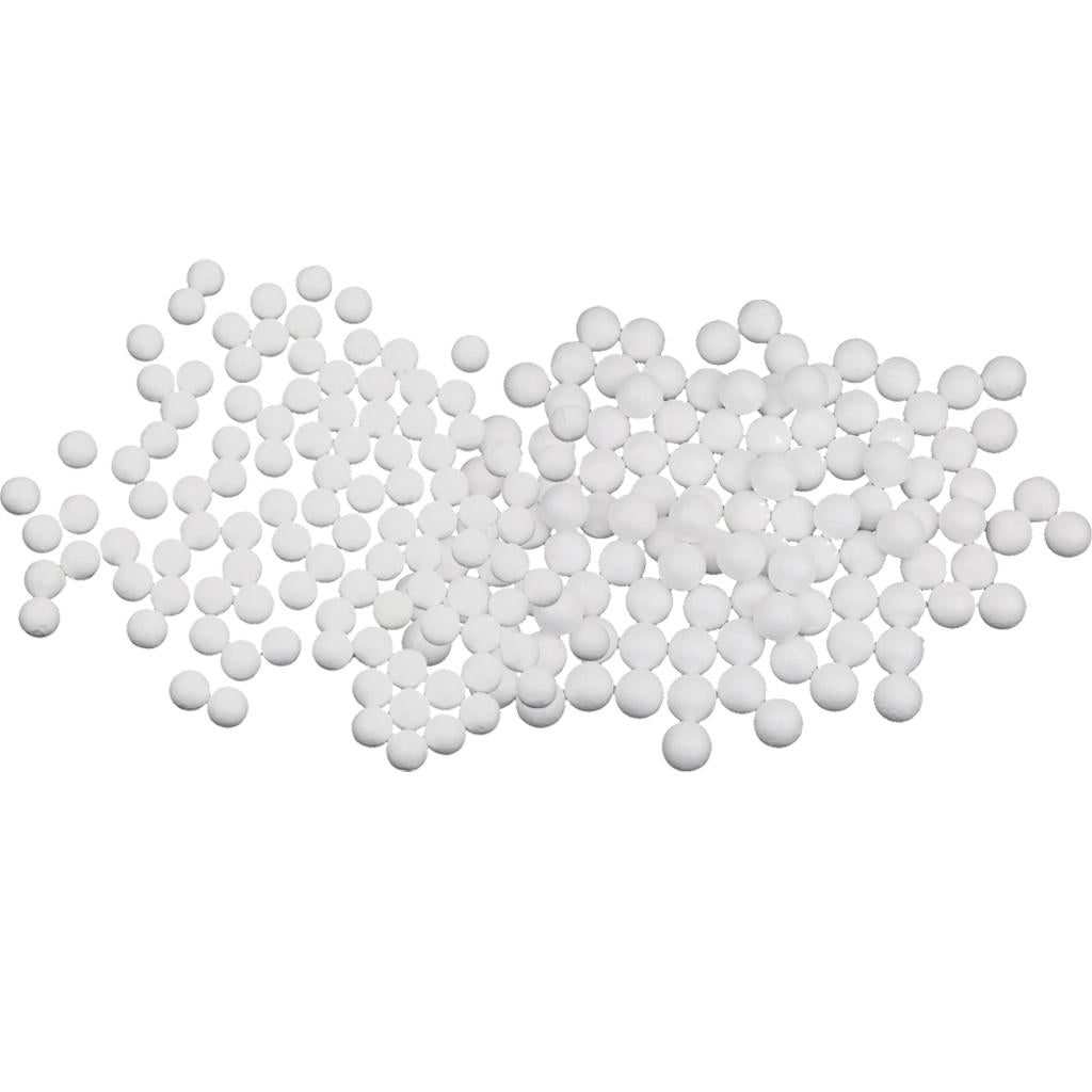 200pcs 10/20mm White Modelling Craft Polystyrene Foam Balls