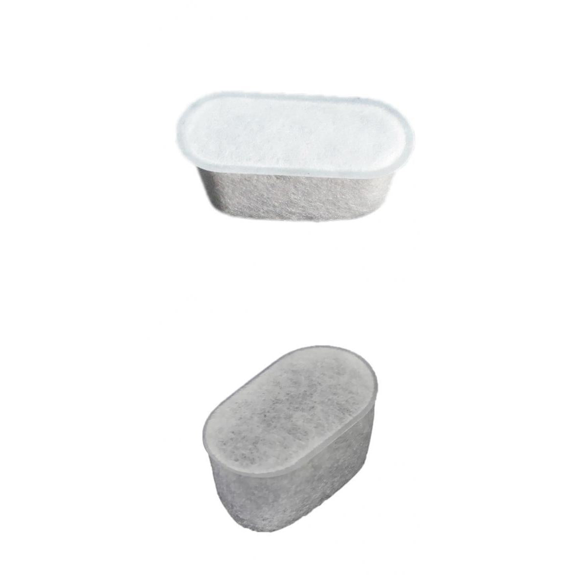 2Piece Charcoal Coffee Water Filters Replacement For Cuisinart Coffee Maker