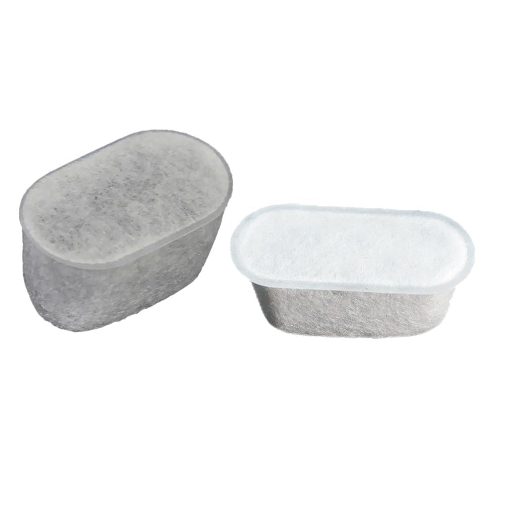 2Piece Charcoal Coffee Water Filters Replacement For Cuisinart Coffee Maker