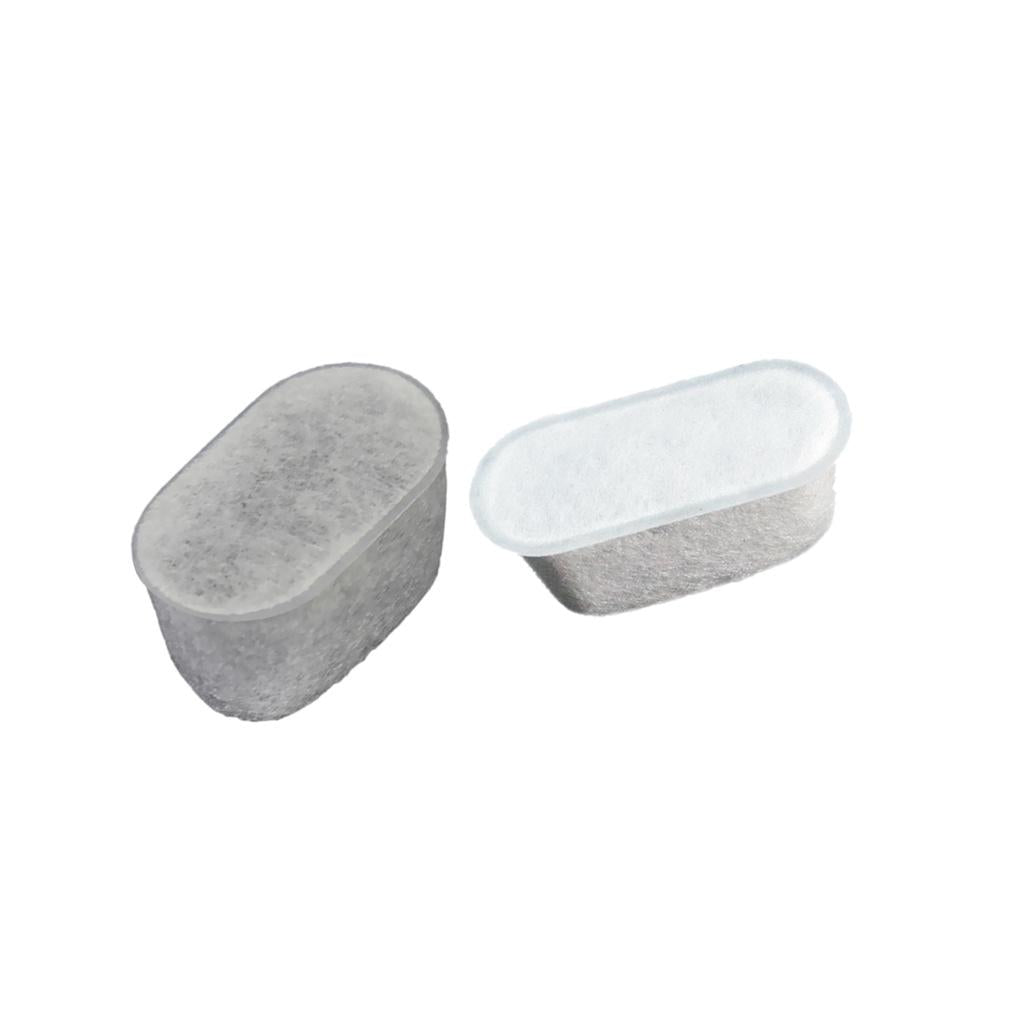 2Piece Charcoal Coffee Water Filters Replacement For Cuisinart Coffee Maker