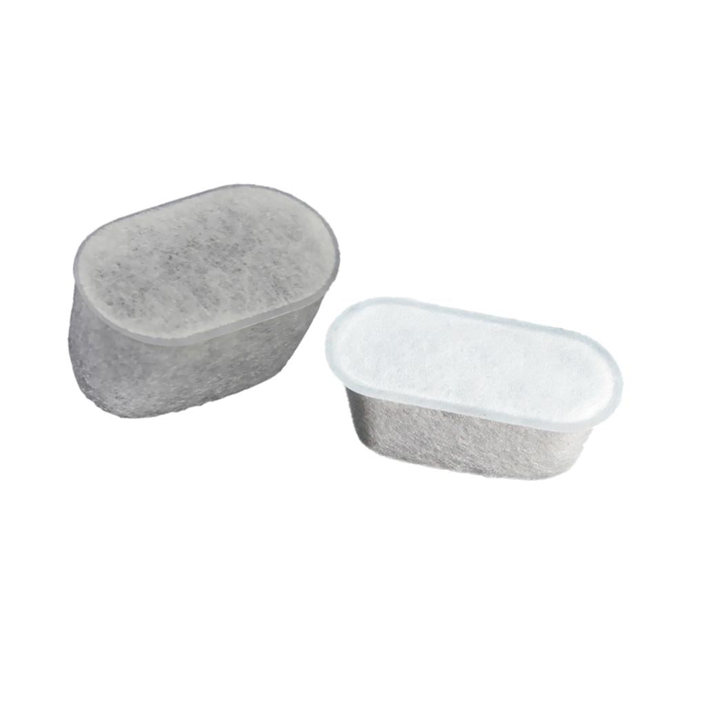 2Piece Charcoal Coffee Water Filters Replacement For Cuisinart Coffee Maker