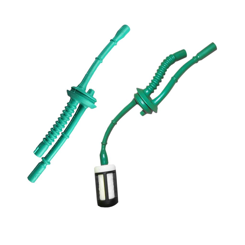 1 Set Fuel Line with Fuel Filter for STIHL FS55 FS45 String Trimmer Parts