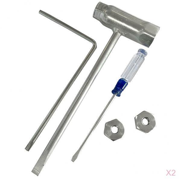 2 Tool Set 13/19 Wrench T27 Carburetor Carb Screwdriver For Stihl Chainsaw