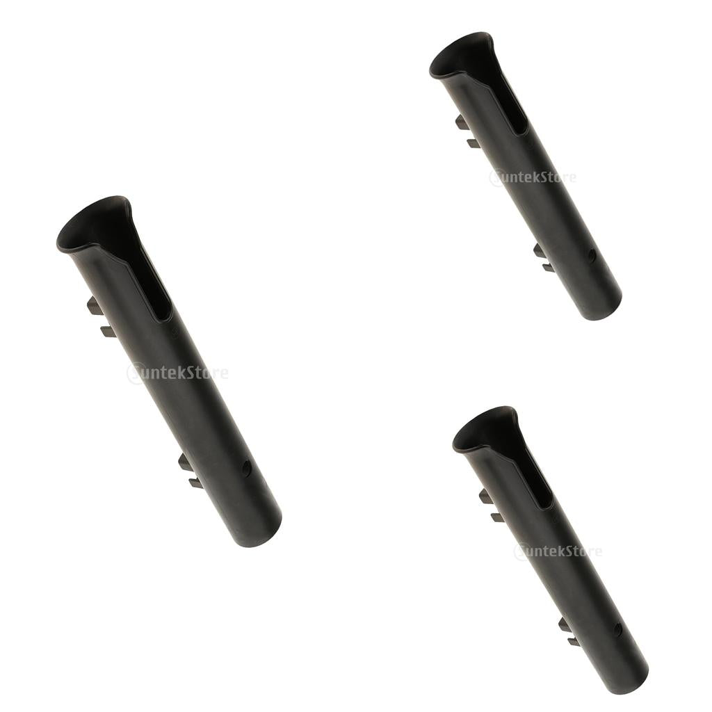 3x Boat Fishing Rod Holder Tube Pole Bracket Rack Pliers Lure Storage 1 Tube