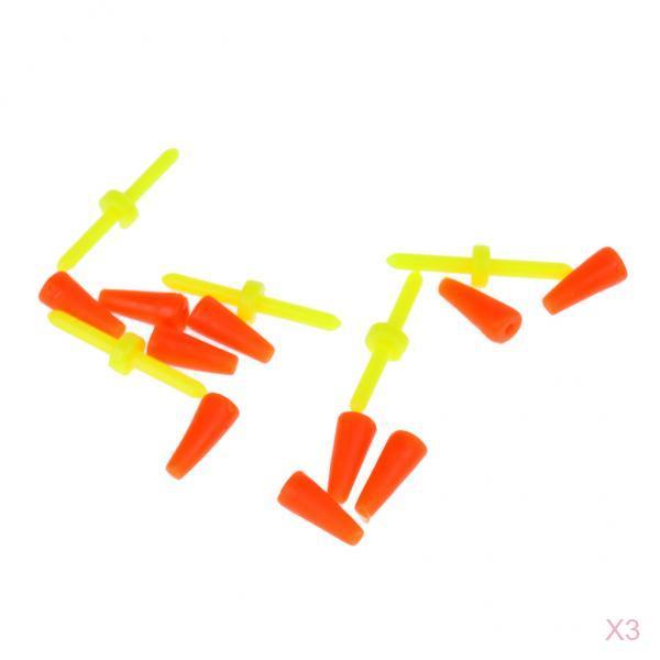 15pcs Rock Fishing Anti Wind Bar Bar Stopper Float Float Fishing Tackle