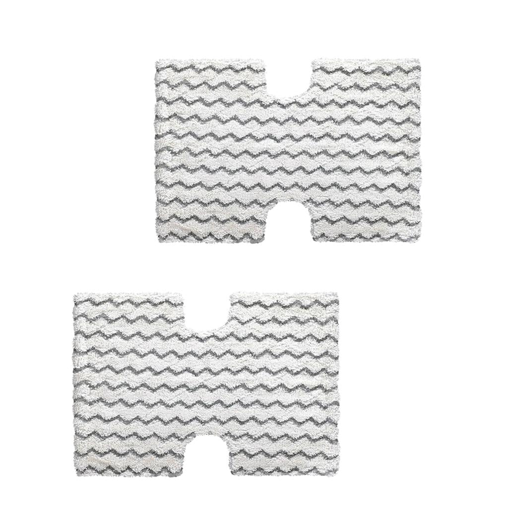 2 Steam Mop Pad Cloth for Shark Steam Mop S6001W/S6001WM/S6002/S6003W etc.