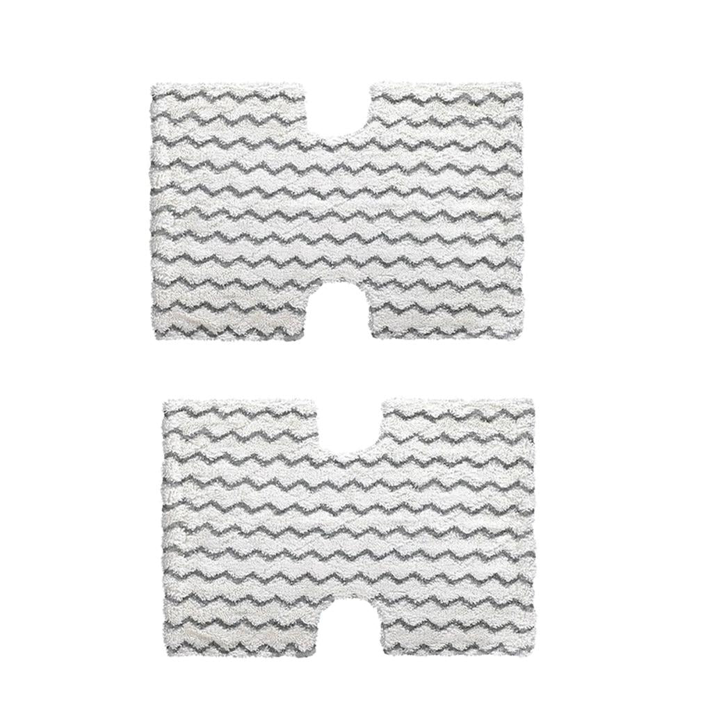 2 Steam Mop Pad Cloth for Shark Steam Mop S6001W/S6001WM/S6002/S6003W etc.