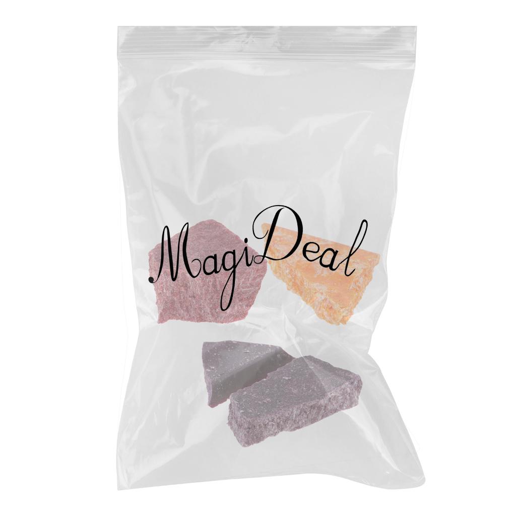 3 Colors Candle Dye Chips Plant Dye for Candle Coloring Yellow Purple Pink