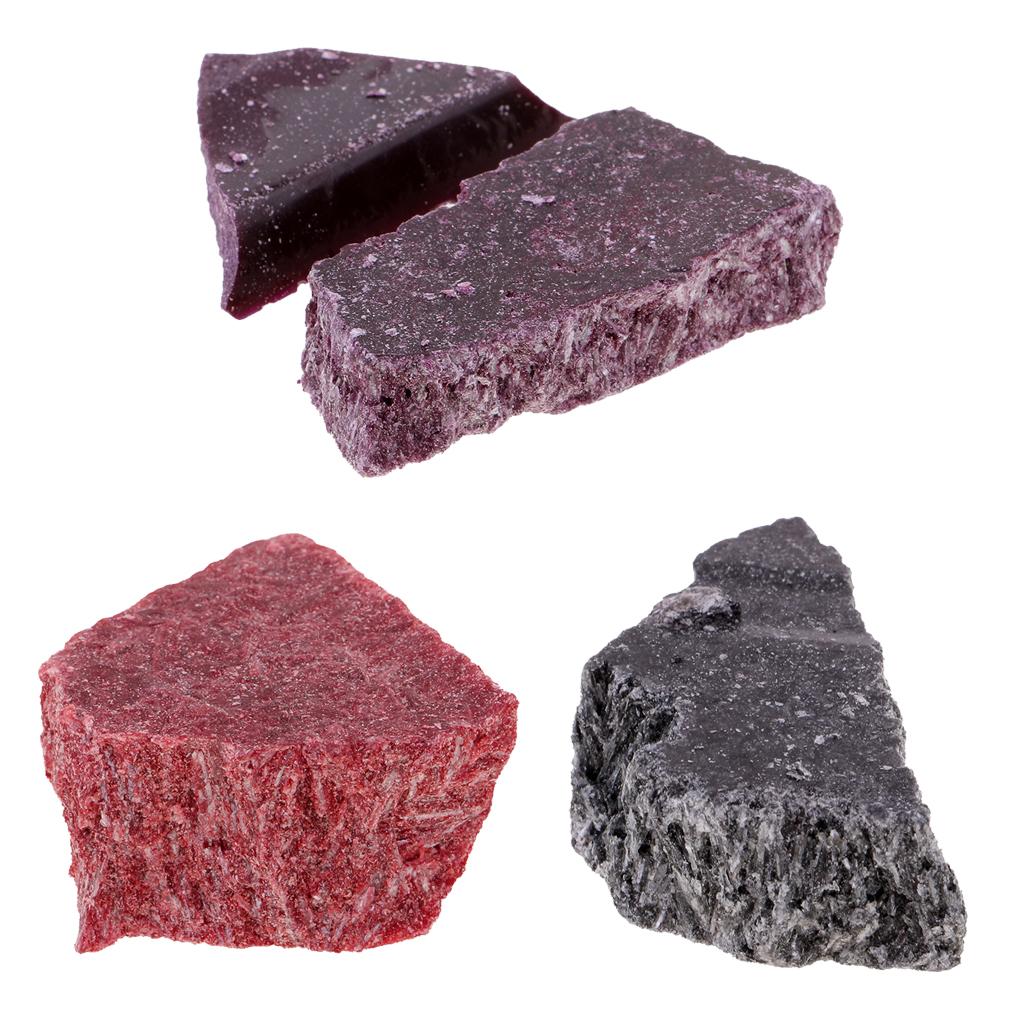3 Colors Candle Dye Chips Plant Dye for Candle Coloring Black Purple Pink