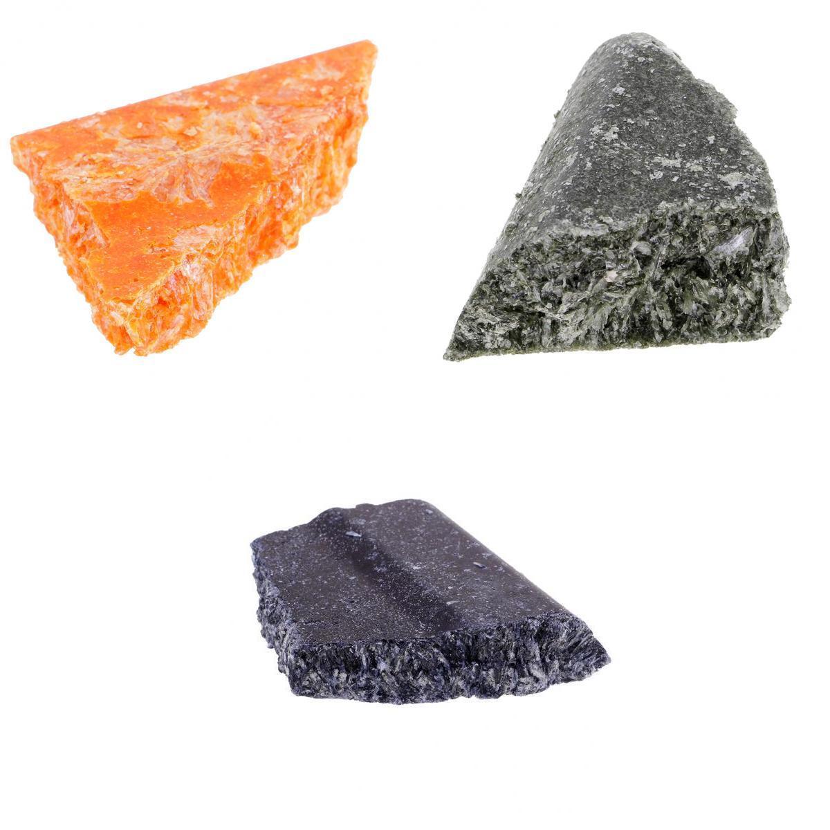 3 Colors Candle Wax Dye Chips for Making Candles Green Blue Yellow