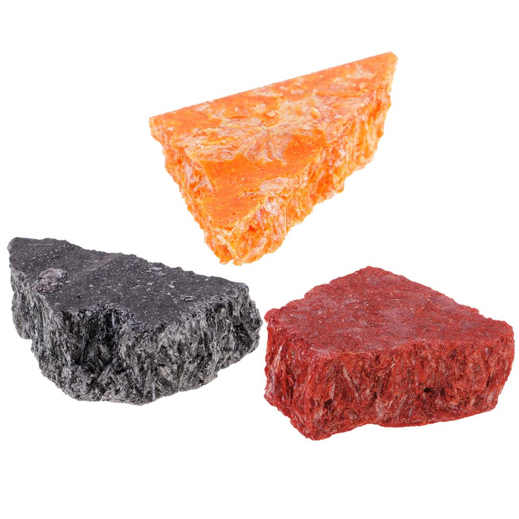 3 Colors Candle Dyes Chips Candle Coloring Materials Yellow Red Black