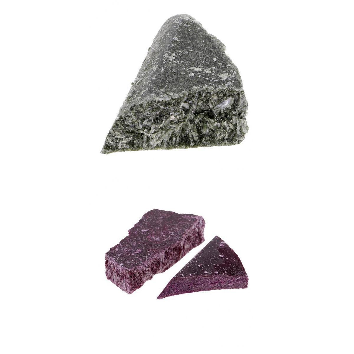 2 Colors Candle Coloring Natural Dye Chips for Making Candles Green Purple