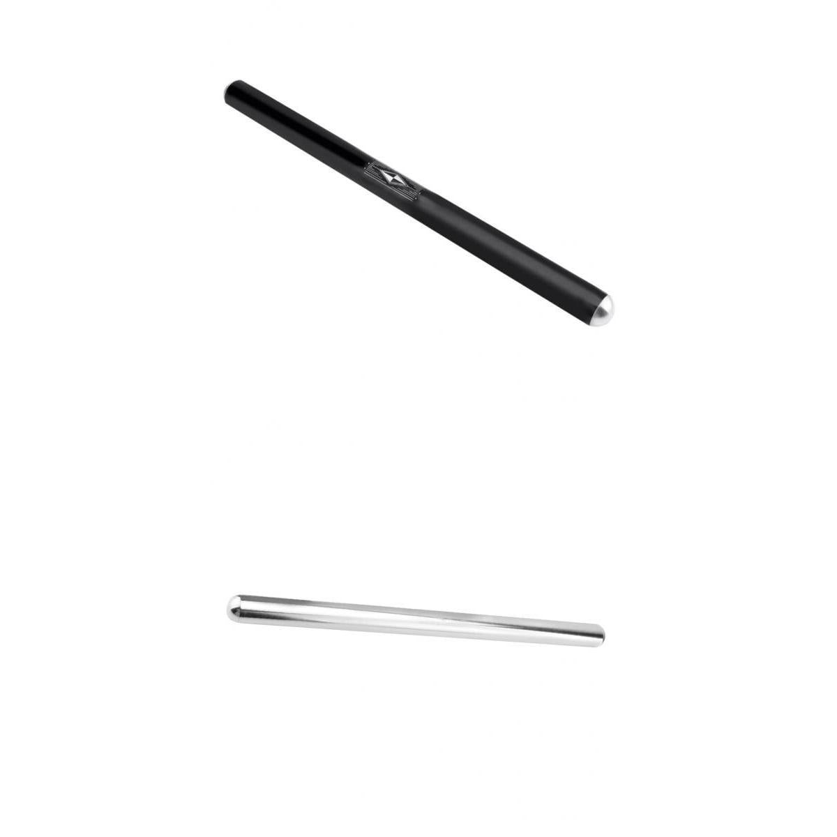 2Pcs Aluminum Alloy Bicycle Handlebar Cycling Bike Flat Bar 25.4 x 375mm