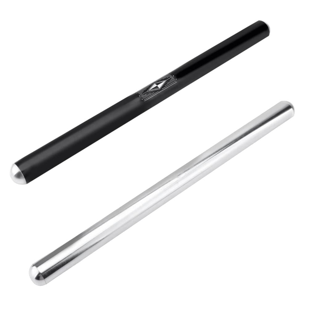 2Pcs Aluminum Alloy Bicycle Handlebar Cycling Bike Flat Bar 25.4 x 375mm