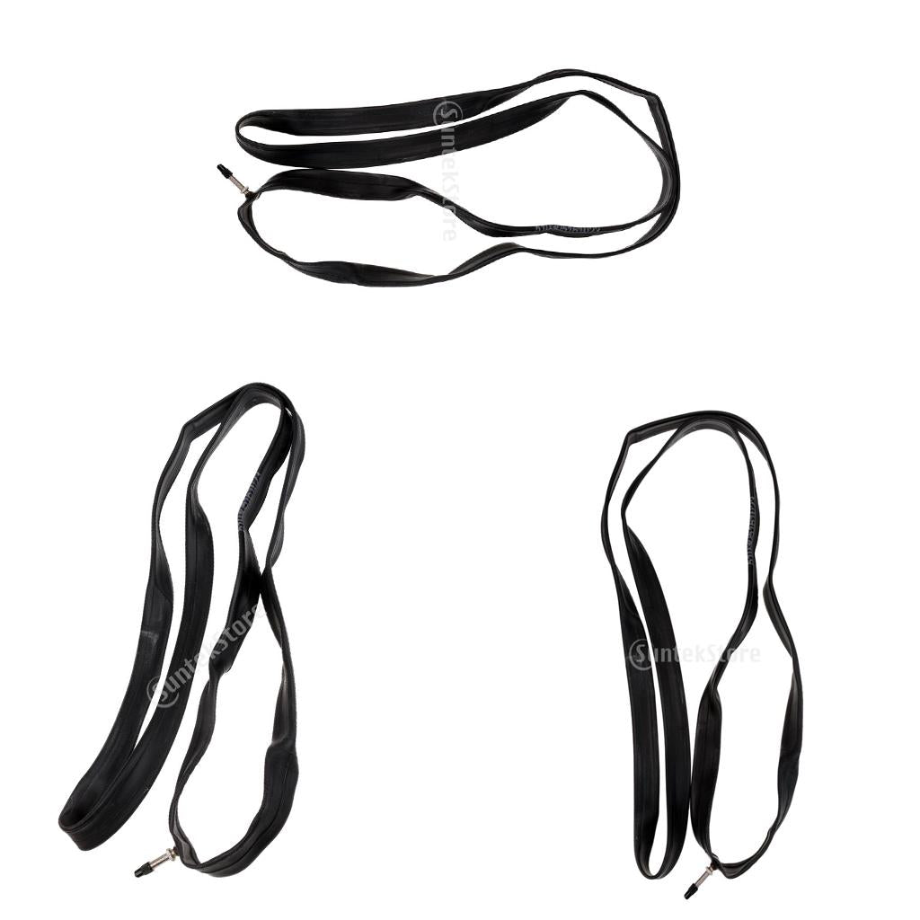 3pcs Bicycle Inner Tube 700 x 28/32C FV Valve Inner Tire Bike Accessories