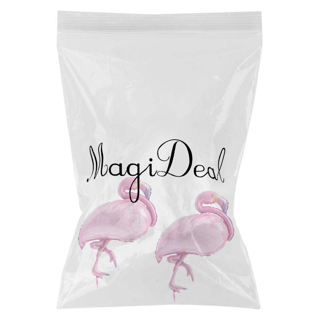 2x Funny Large Flamingo Foil Balloons Tropical Kids Birthday Party Decor Toy