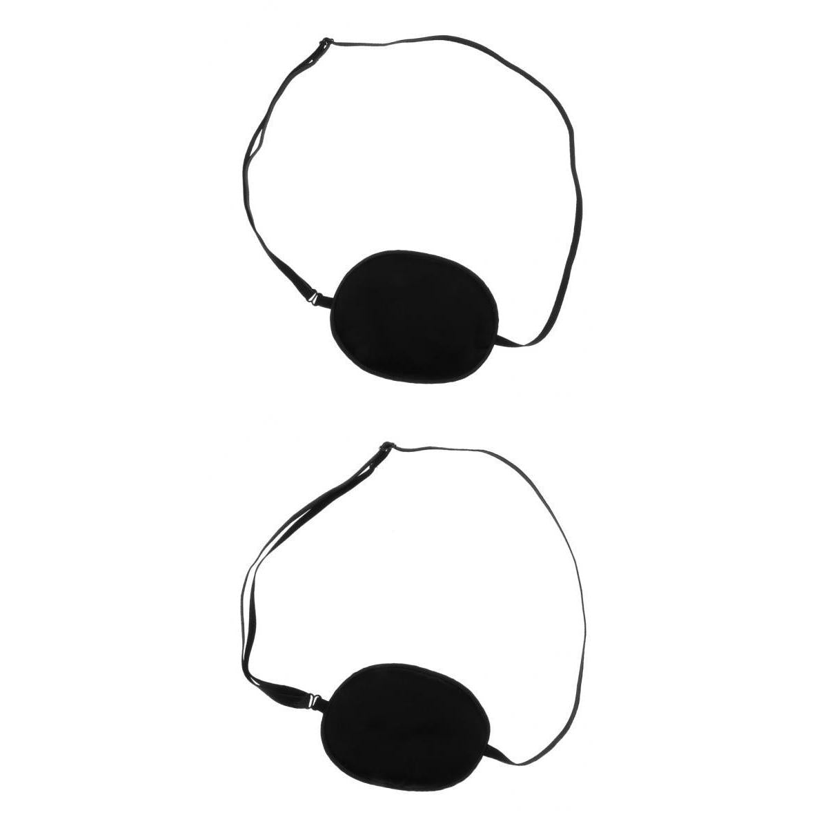 2x Glasses Patch Large Single Eye Patch for Adult Children
