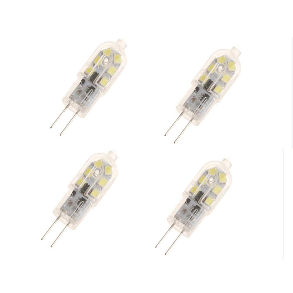 4pcs G4 LED Lightbulb Capsule Lamp PIN Capsule Light Bulb White Light