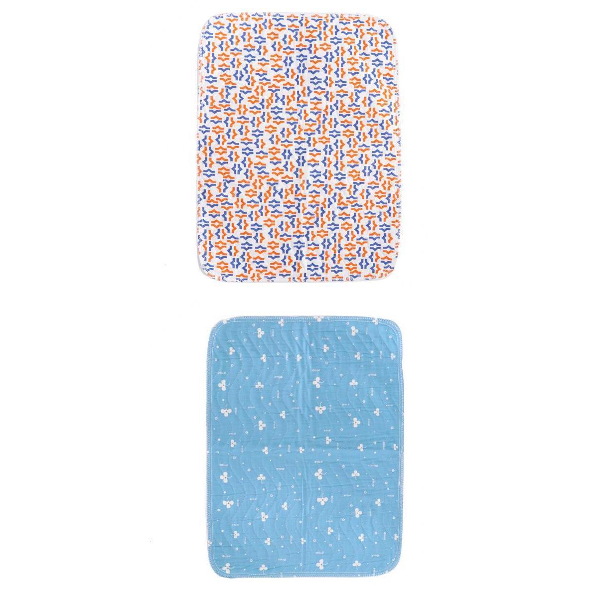 2x Washable Waterproof Underpad Incontinence Absorbent Pads Sheet Protector