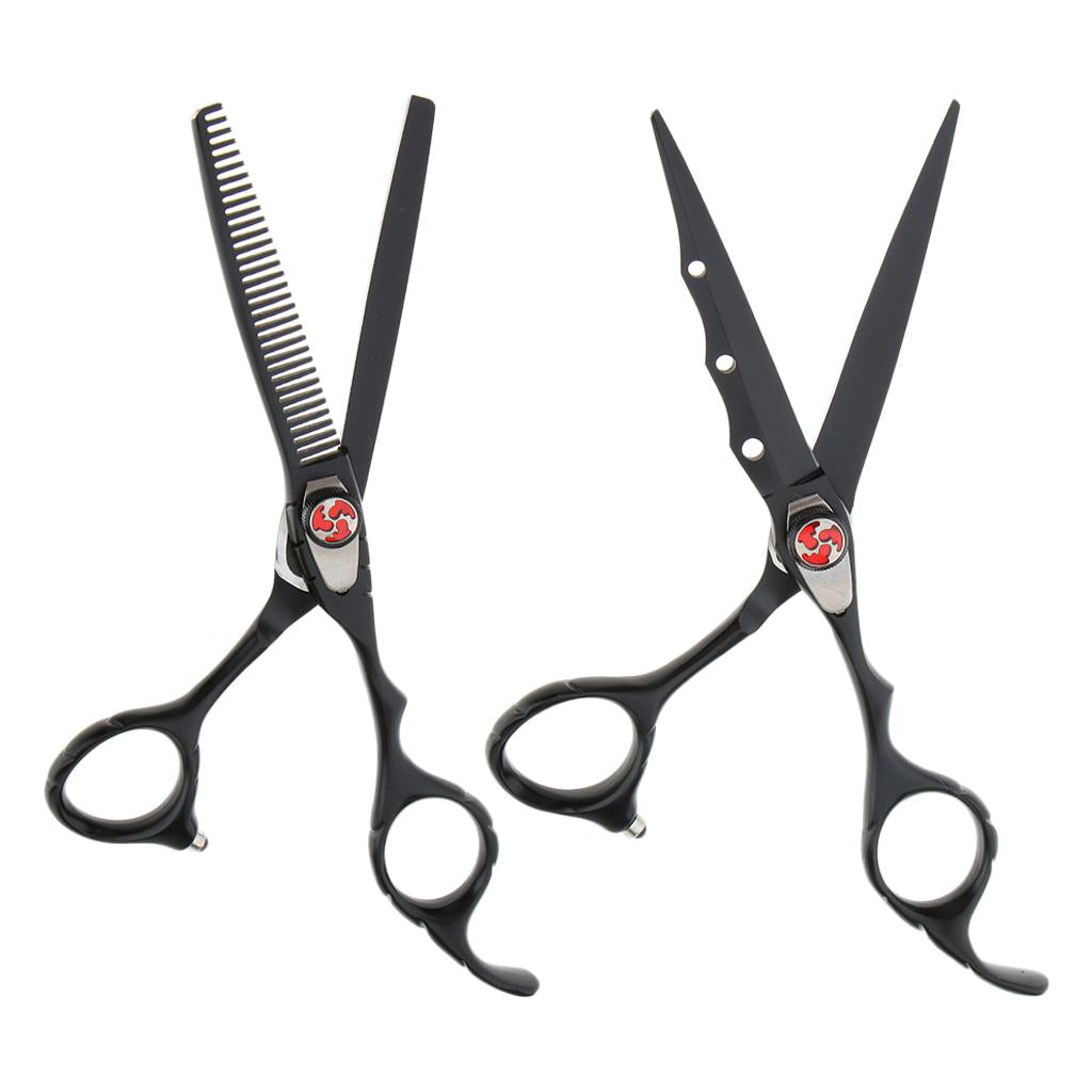 6.7 Stainless Hair Cutting & Thinning Scissors Shears Barber Hairdressing"