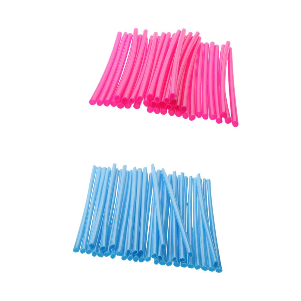 72 Pcs Motocross Dirt Bike Enduro Wheel Rim Spoke Wraps Skins Covers