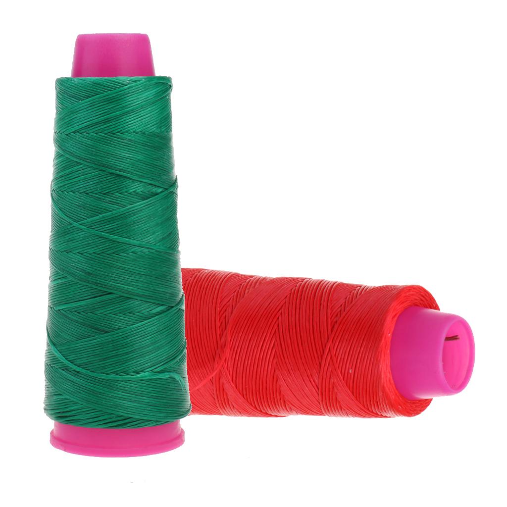 2 Pieces 110m Fiber Archery String Material Bow String Making Thread