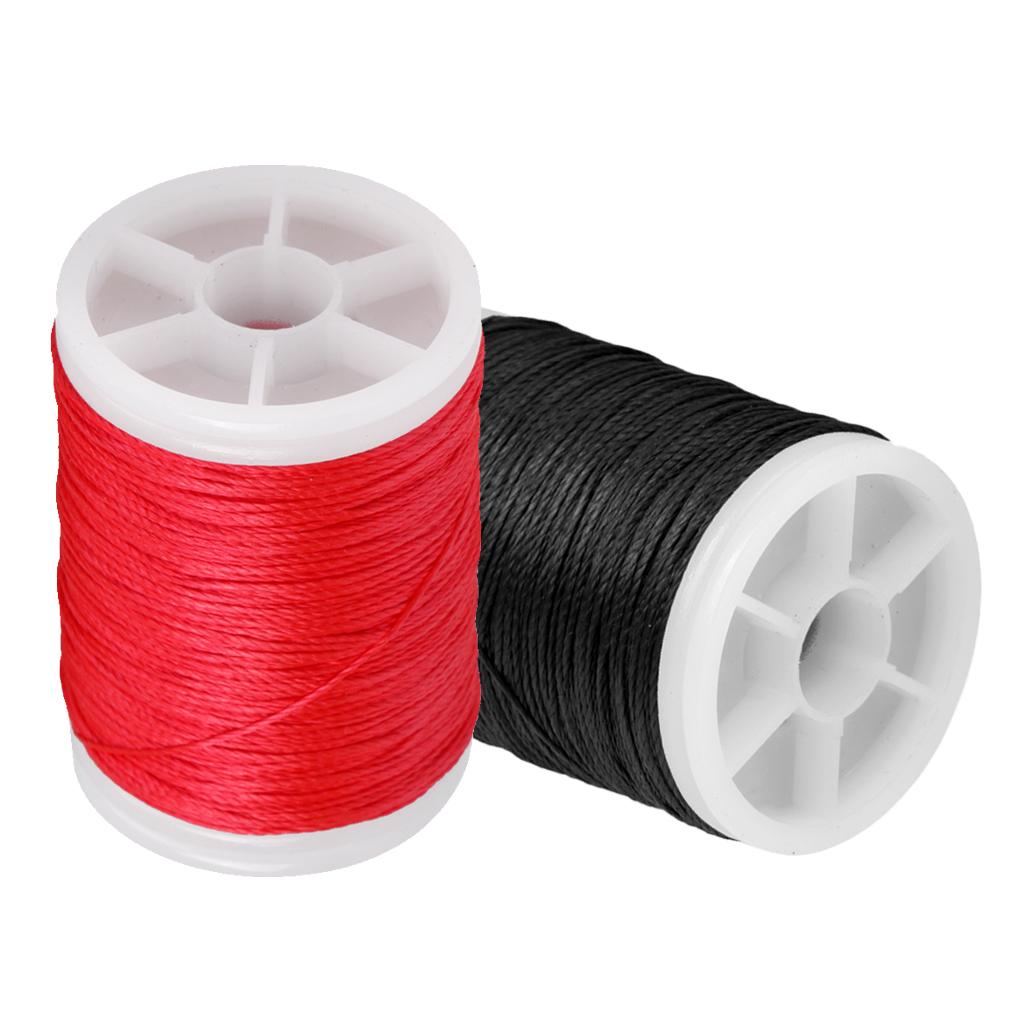 2 Pieces Archery Serving Thread Bowstring Serving Material 120 Yards