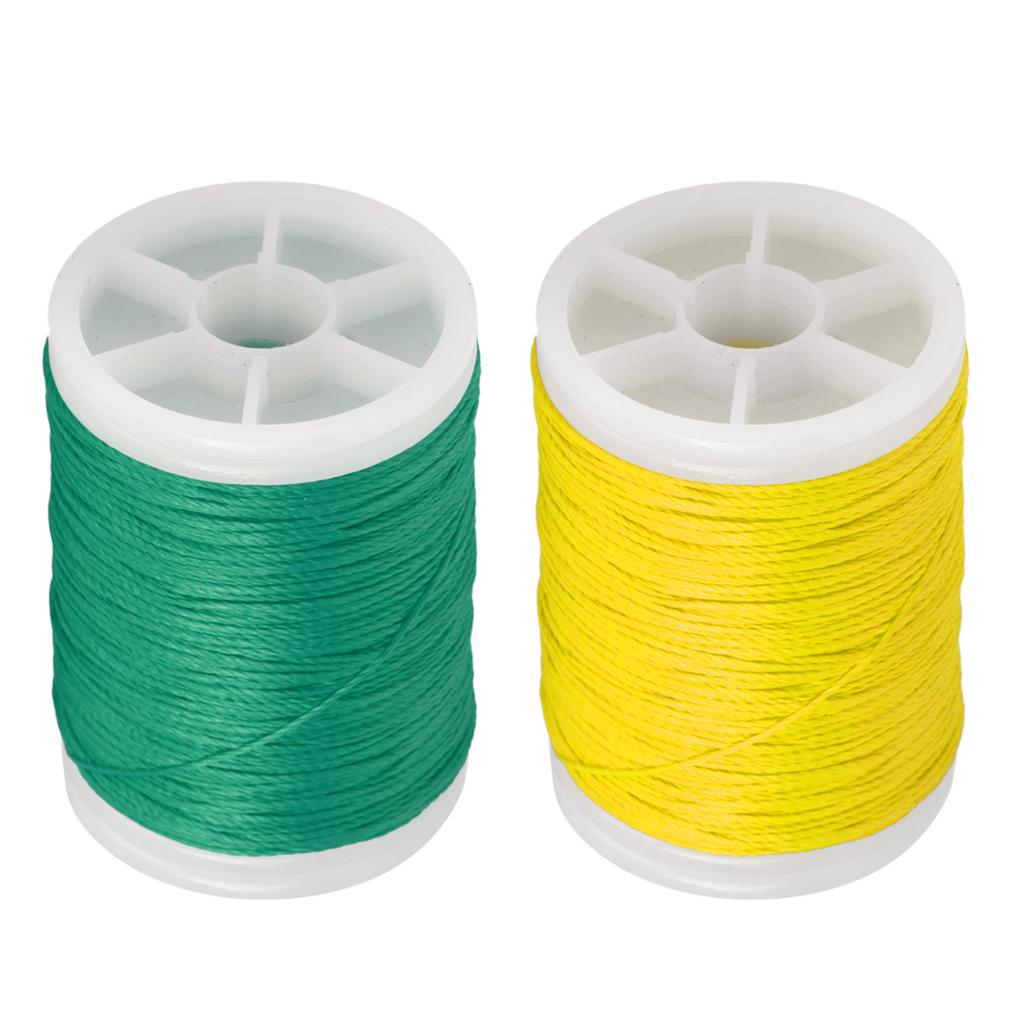 2 Pieces 110m Durable Archery Bow String Serving Thread Bowstring Protect