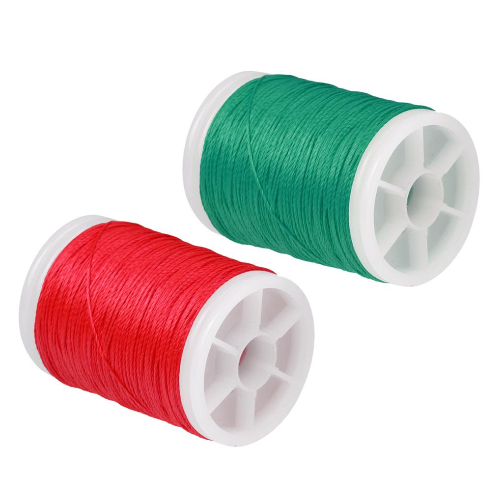 2Pcs/Set 110m Archery Bow String Serving Materials Thread Bowstring Protect