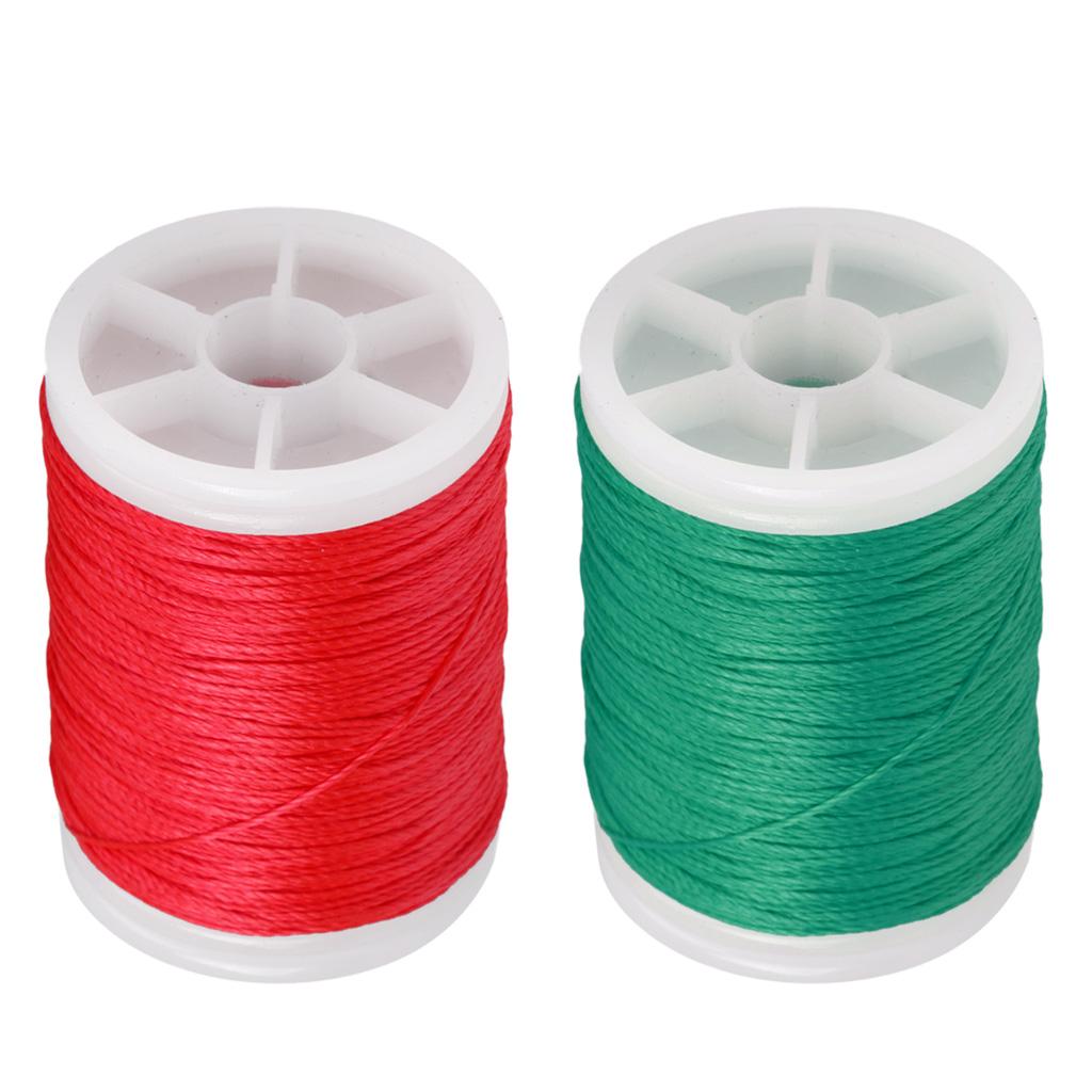 2Pcs/Set 110m Archery Bow String Serving Materials Thread Bowstring Protect