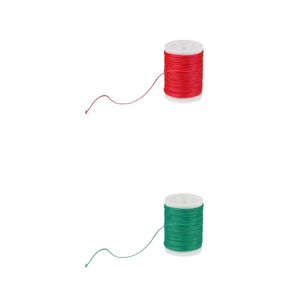 2Pcs/Set 110m Archery Bow String Serving Materials Thread Bowstring Protect