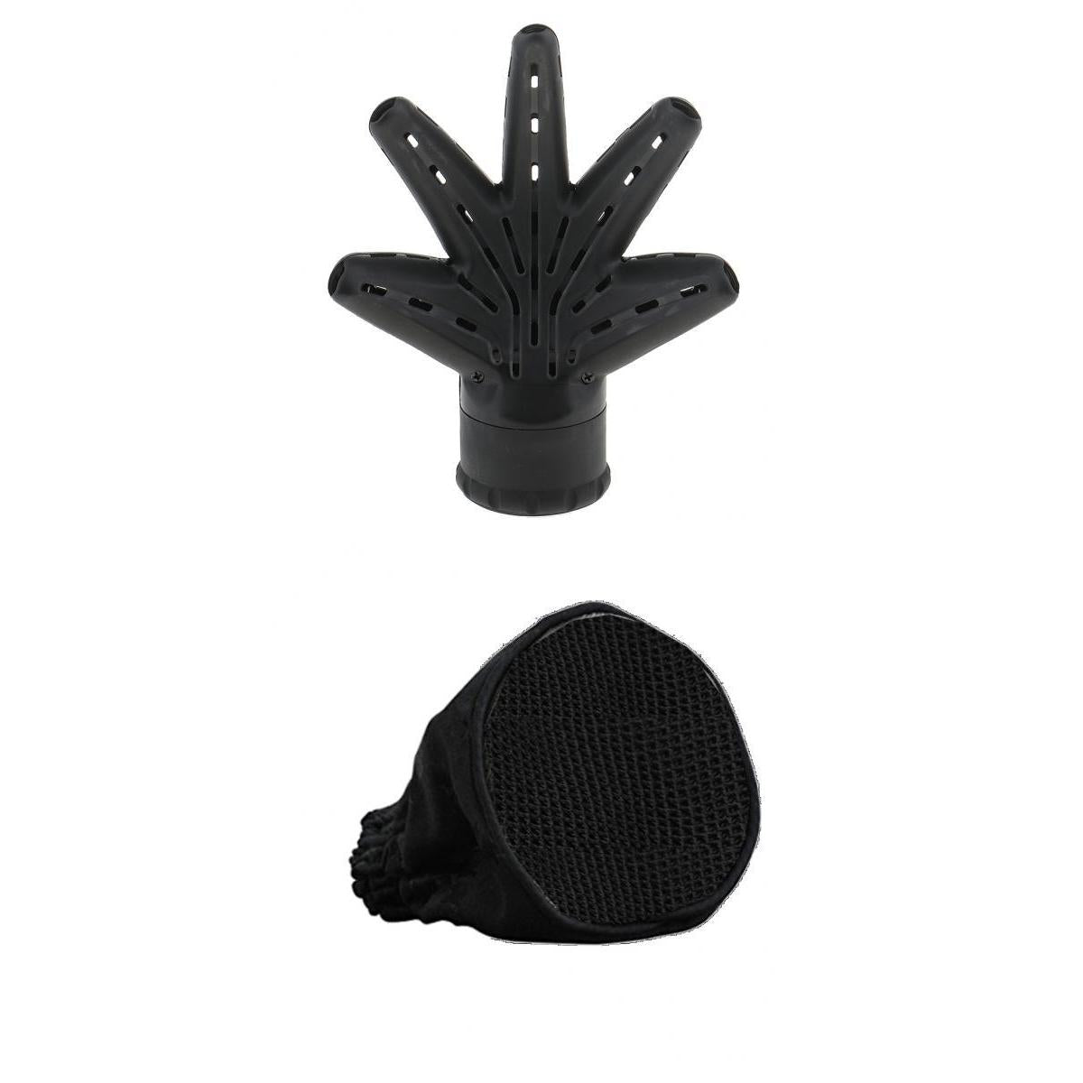 2 Pieces Hair Salon Curly Hair Dryer Diffuser Universal Blower Sock Cover