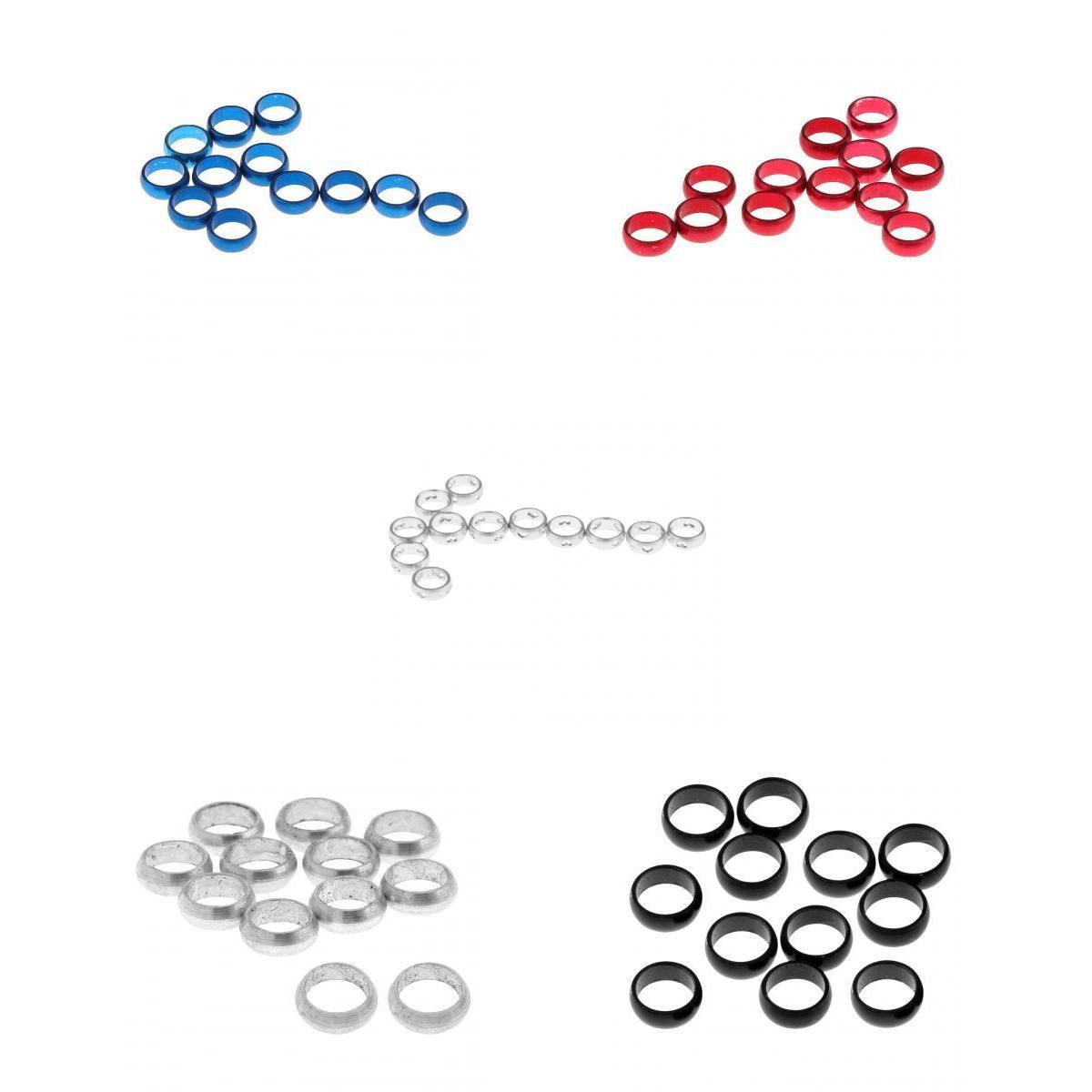 60 Pieces Dart Sharft Protect Flights O Rings Spare Gripper Ring