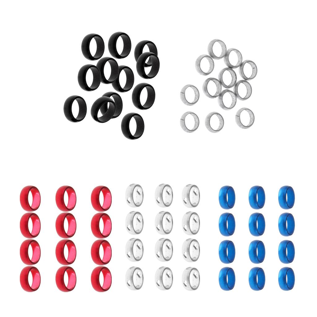60 Pieces Dart Sharft Protect Flights O Rings Spare Gripper Ring