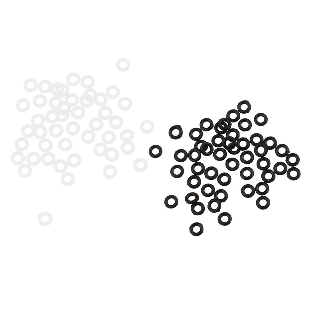 200 Pieces Rubber Grip Dart Tip Gaskets Shaft O-Rings Grommets Washers