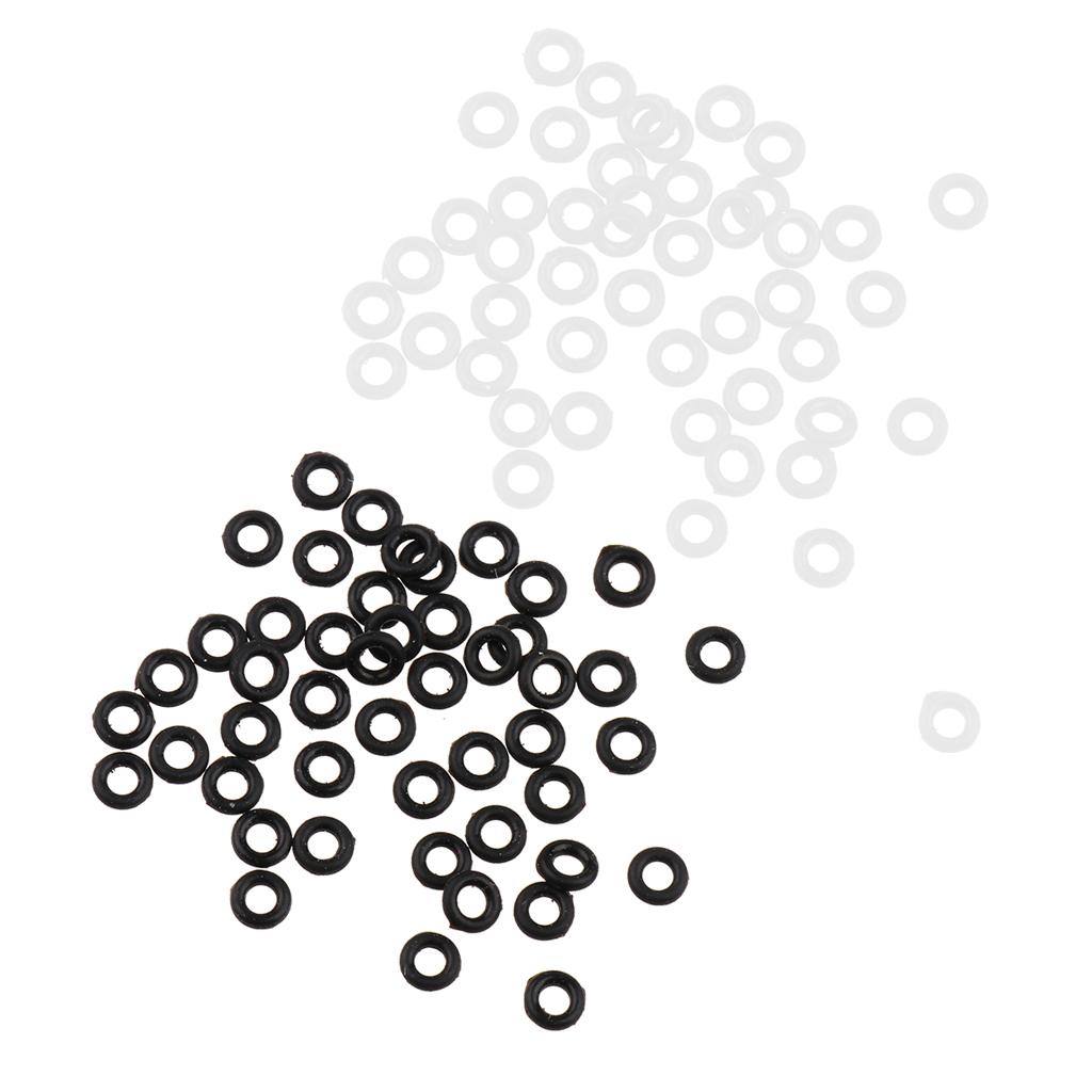200 Pieces Rubber Grip Dart Tip Gaskets Shaft O-Rings Grommets Washers