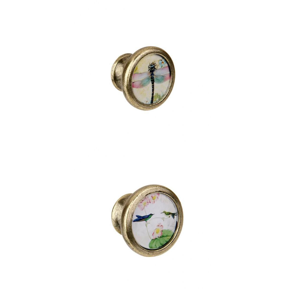 2 Pieces Cabinet Door Drawer Bin Handle Pulls Bin Knobs Furniture Hardware
