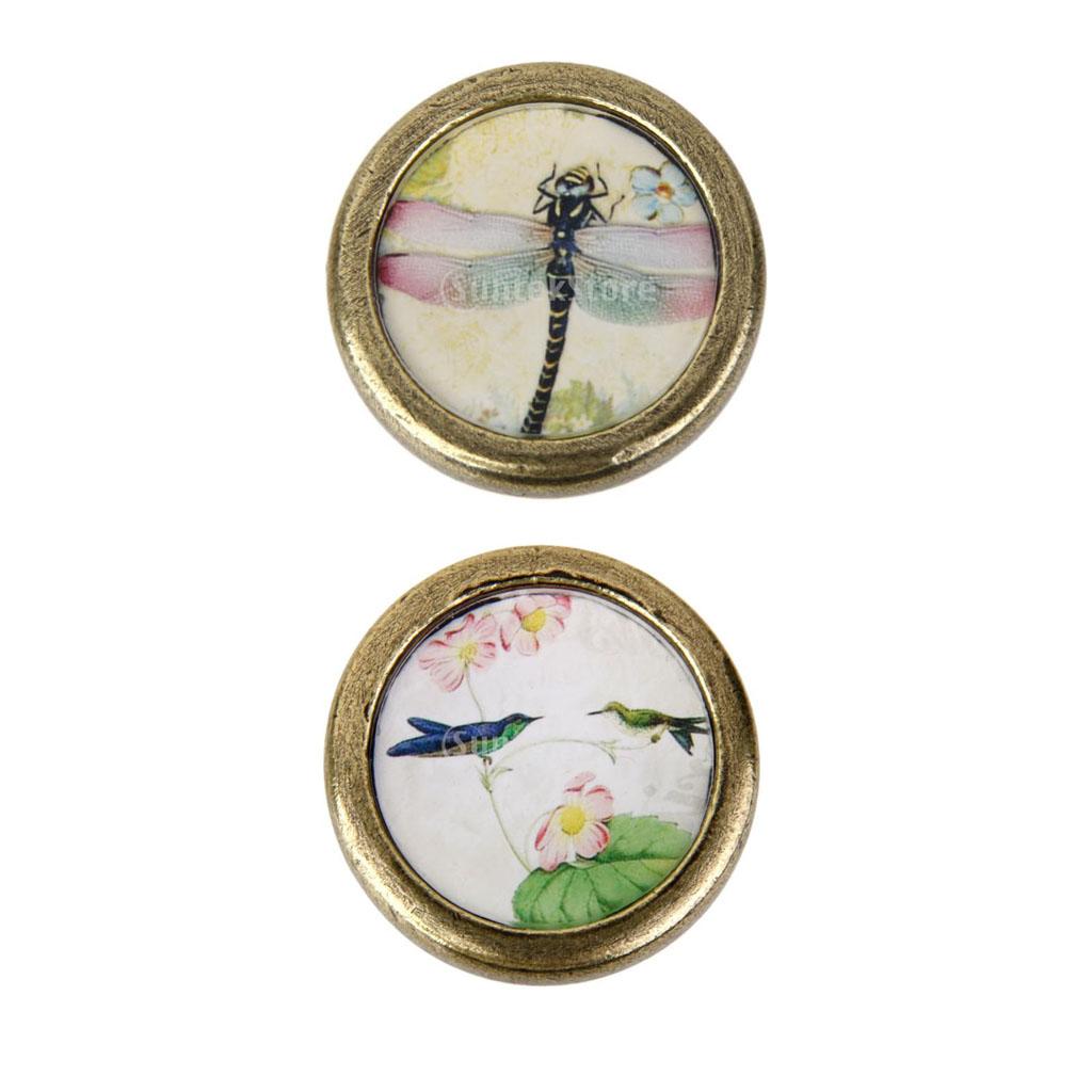 2 Pieces Cabinet Door Drawer Bin Handle Pulls Bin Knobs Furniture Hardware