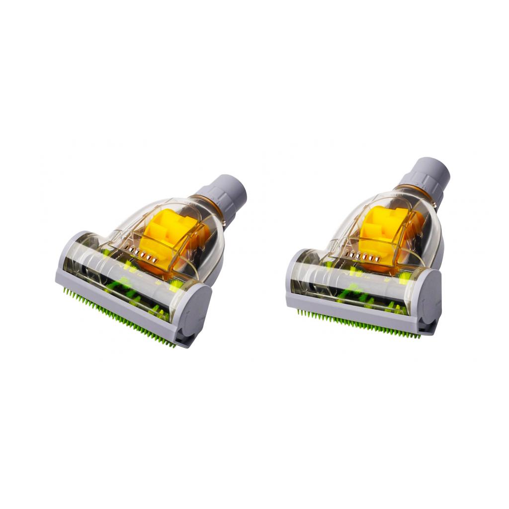 2Pcs Universal Cyclone Dust Collector Vacuum Cleaner Brush Head Power Nozzle