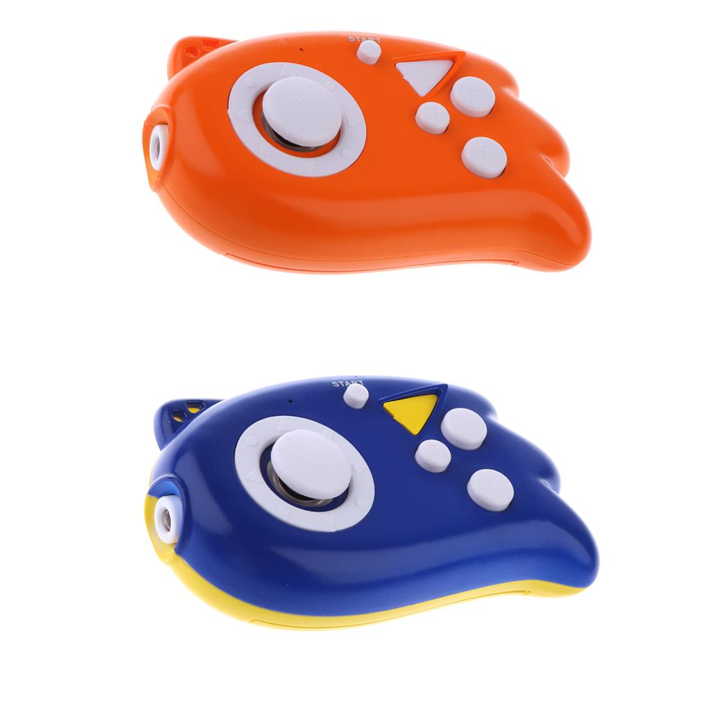 2Pcs MIPAD80 TV Game Mini Handheld Console Player Plug&Play w/ 89 TV Games