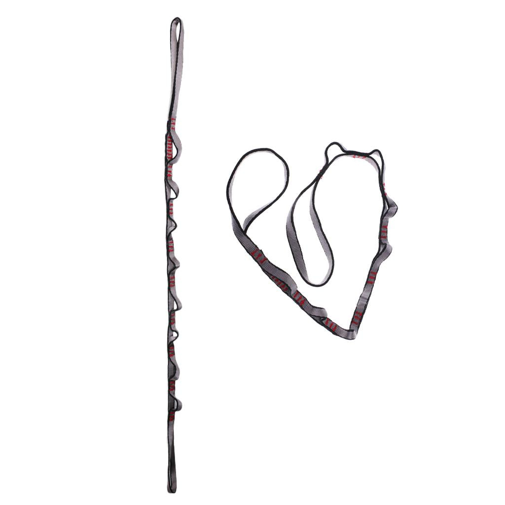 2 Pieces Yoga Swing/Sling/Hammock Daisy Chain Strap Loop Exercise Tool 110cm
