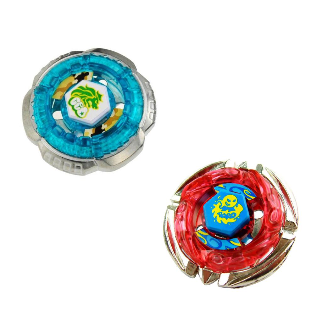 2pcs Metal Fusion 4D Top For Kids Toys BB30